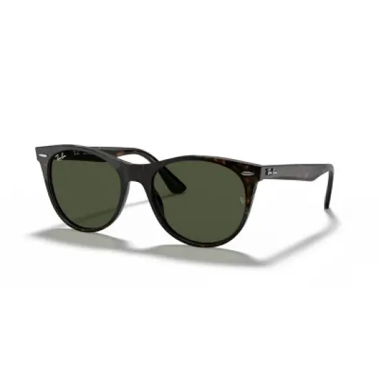 Ray-Ban RB2185 55mm Unisex Round Sunglasses image {6}