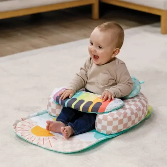 Go Gaga!, Infantino Kick n' Keys 7-in-1 Musical Piano Activity Gym with Seat Positioner image {11}