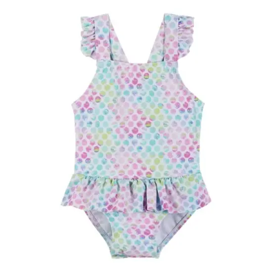 Andy & Evan Toddler  Baby Bubble w/Hat Set Blue, Size 12-18 Months image {2}