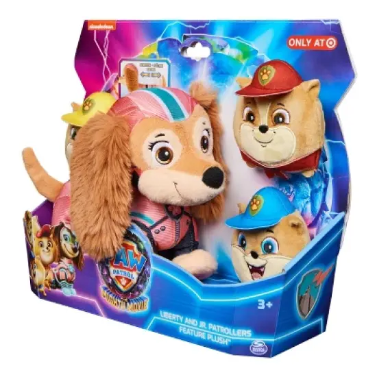 PAW Patrol Liberty & Poms Stuffed Animal image {8}