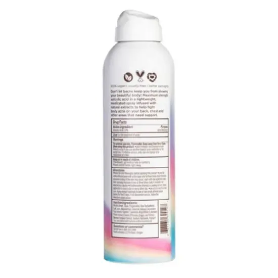 Pacifica Bacne Warrior Spray - 6 fl oz image {2}