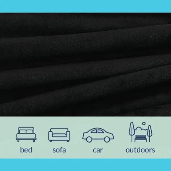 Premium Soft Dog Cat Waterproof Soft Fleece Washable Reversible Blanket image {3}