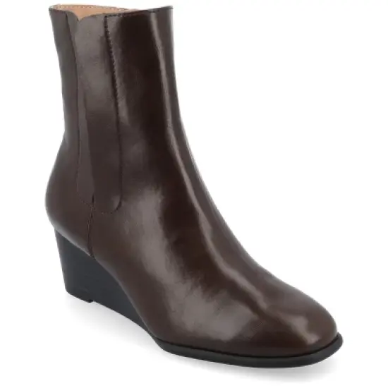 Journee Collection Women's Tru Comfort Foam&trade; Kylo Booties image {11}