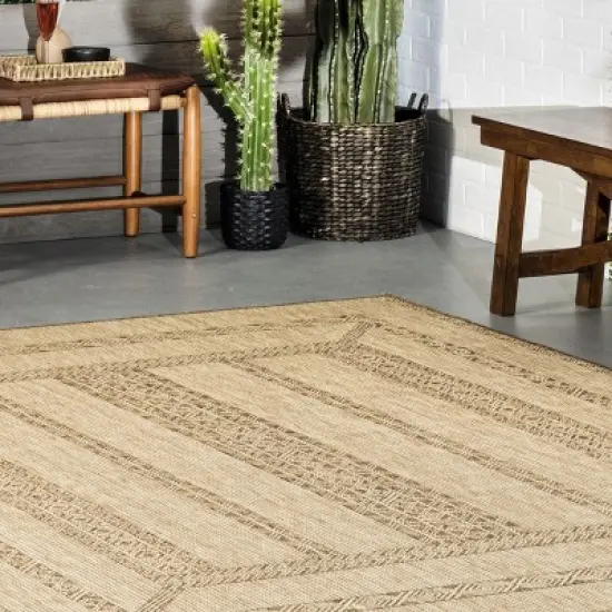 Lauren Liess x RugsUSA - Ayla Bohemian Indoor/Outdoor Area Rug image {8}