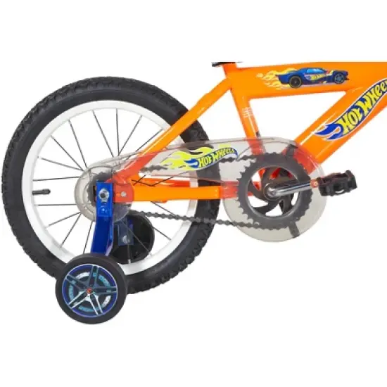 Hot Wheels 16" Kids' Bike with Carrying Case - Orange image {3}