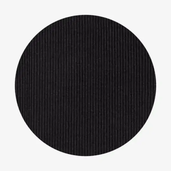 Infant Black Rib Footie Zippered One Piece - Posh Peanut image {5}