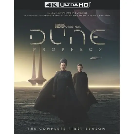 Dune Prophecy: The Complete First Season (4K/UHD)(2024) image {1}