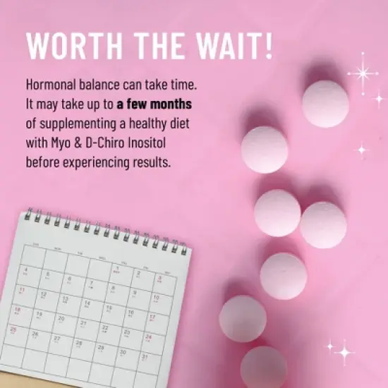 Legendairy Milk Myo and D-Chiro Inositol Vegan Supplement Chewable Tablets - 30ct image {5}