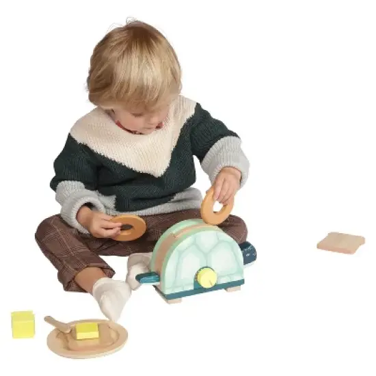 Manhattan Toy Toasty Turtle Toddler & Kids Pretend Play Cooking Toy Set image {8}