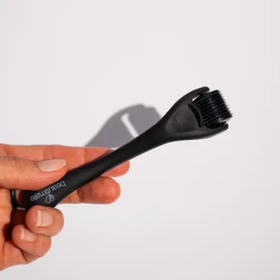 Beautimate Titanium Microneedle Derma Roller for Skin & Hair Care image {4}