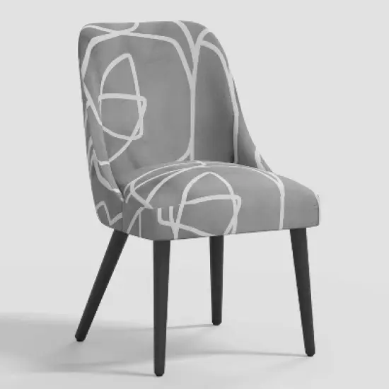 Geller Modern Dining Chair in Patterns - Threshold&trade; image {10}