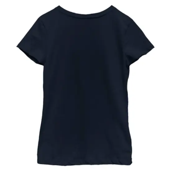 Girl's Harry Potter Ravenclaw Line Art Crest T-Shirt image {2}