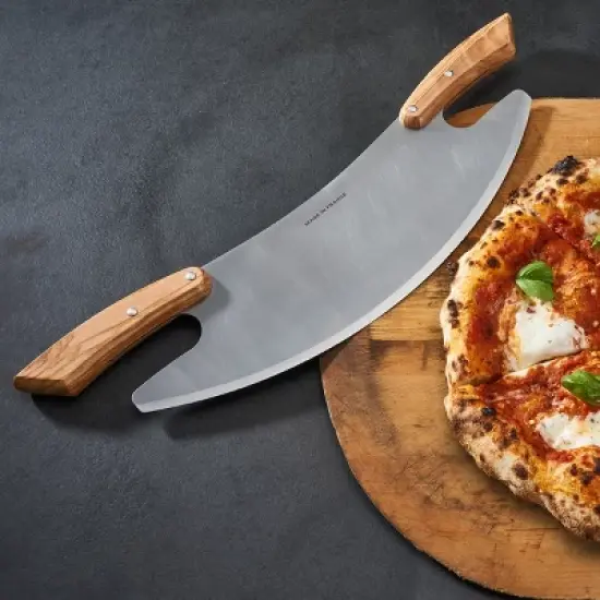 Classic Cuisine 17in Pizza Cutter Rocker Blade image {4}