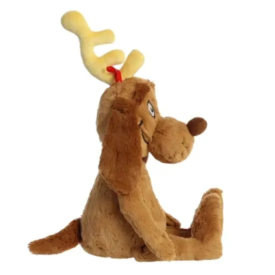 Aurora Dr. Seuss 20" Max Brown Stuffed Animal image {2}