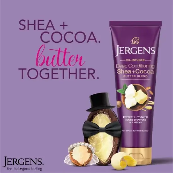 Jergens Shea and Cocoa Body Butter Scented - 8.5 fl oz image {3}