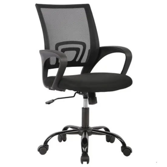 FDW Office Chair Cheap Desk Chair Mesh Computer Chair Back Support Modern Executive Adjustable Chair Task Rolling Swivel Chair image {7}