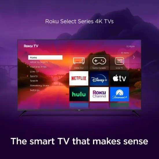Roku 43" Select Series 4K HDR Smart Roku TV with Roku TV Remote image {3}