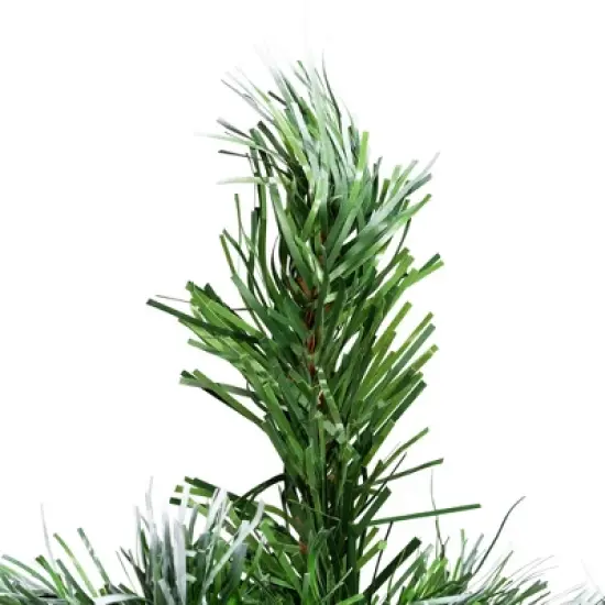 Northlight Whitecap Pine Artificial Mini Christmas Tree - 18" - Unlit image {4}