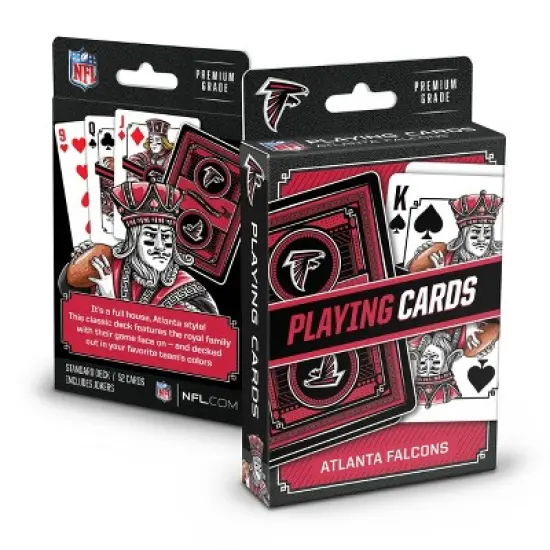 NFL Atlanta Falcons Playing Cards image {6}