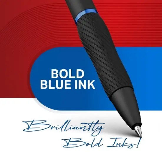 Sharpie S-Gel Retractable Gel Pen Bold Point Blue Ink 4/Pack (2096171) image {2}