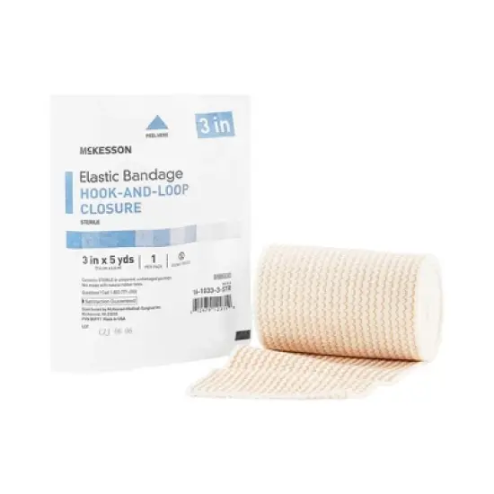 McKesson Sterile Hook and Loop Closure Elastic Bandage image {3}