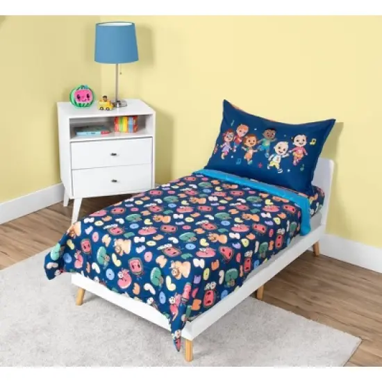 CoComelon Kids' 4 pc Toddler Bed Set image {1}