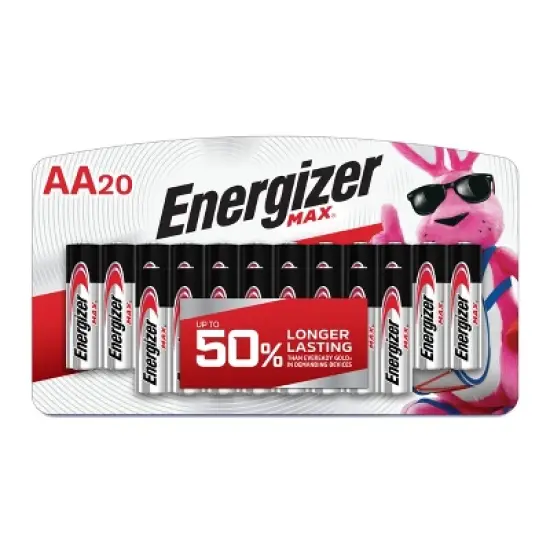 Energizer Max AA Batteries - Alkaline Battery image {11}
