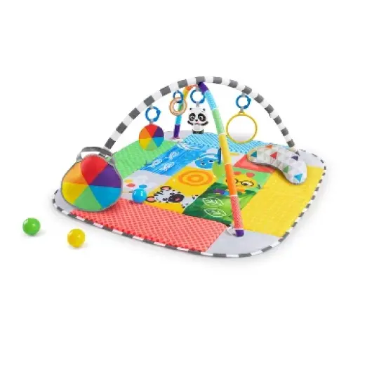 Baby Einstein Patch's 5-in-1 Activity Play Gym & Ball Pit -  Color Playspace image {7}