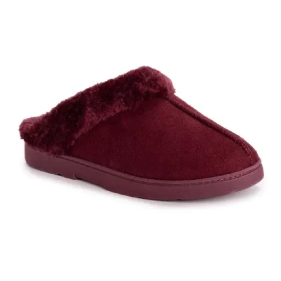 MUK LUKS Women's Polysuede Clog image {8}