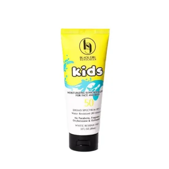 Black Girl Sunscreen Kids' Broad Spectrum - SPF 50 - 3 fl oz image {8}