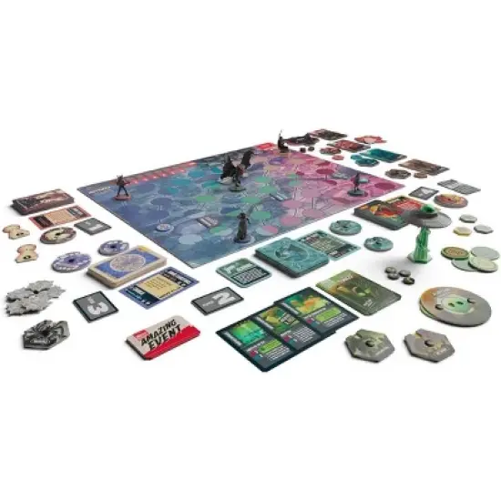 Restoration Games Unmatched Adventures Tales to Amaze Board Game: Strategy & War Gaming with Creative Thinking, 1-4 Players, 20-60 Minutes image {1}