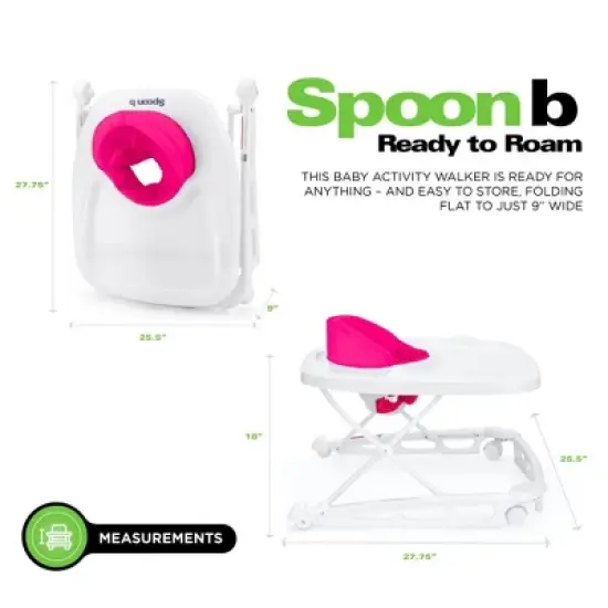 Joovy Spoon B Baby Walker, image {3}