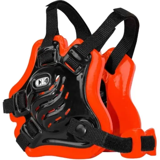 Cliff Keen F5 Tornado Wrestling Headgear - Black/Orange/Black image {1}