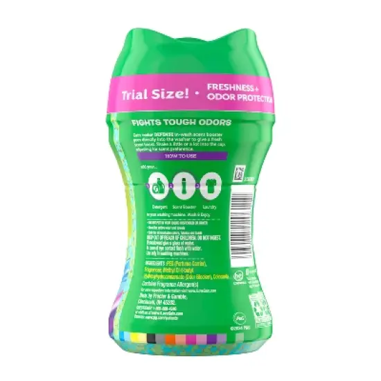 Gain Odor Laundry Additive Beads image {11}