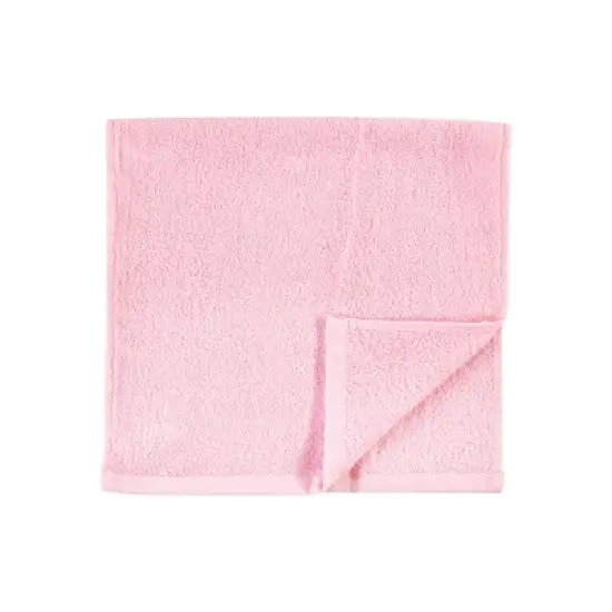 Hudson Baby Infant Rayon from Bamboo Burpcloth 6pk, Tropical, One Size image {4}