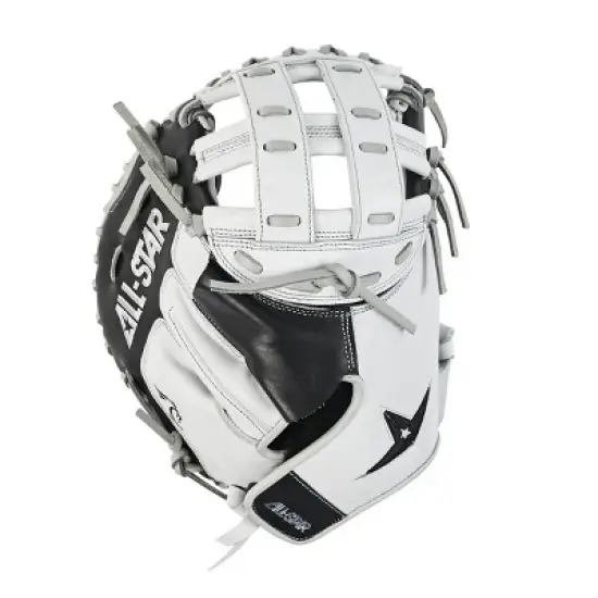 All-Star PHX Paige Halstead Fastpitch Catching Mitt image {2}