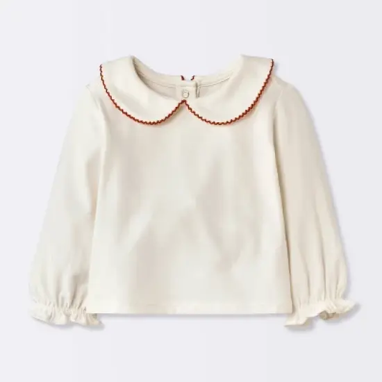 Baby Girls' 2pc Sweater Romper Set - Cloud Island&trade; Brown image {2}