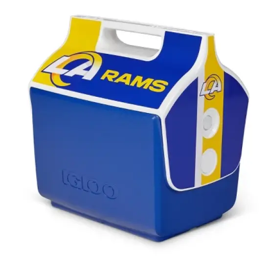 NFL Los Angeles Rams Little Playmate Cooler - 7qt image {7}