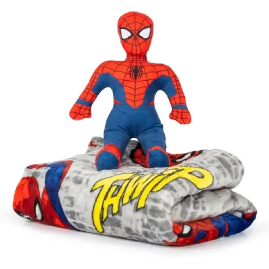 Spider-Man Pillow and Throw Blanket image {7}