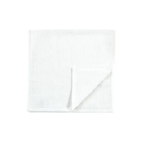 Hudson Baby Infant Boy Rayon from Bamboo Burpcloth 6pk, Gray Mint Lime, One Size image {5}