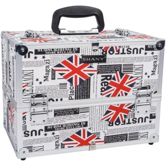 SHANY Essential Pro Large Makeup Train Case image {13}