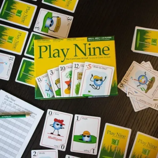 Bonfit Play Nine Game image {1}
