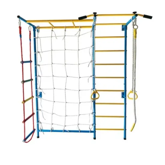 Funphix 7 In 1 Swedish Ladder Wall Gym Set - Large image {4}