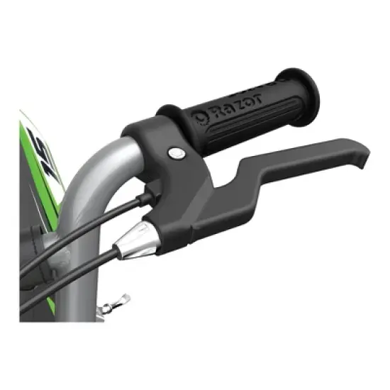 Razor MX400 Dirt Rocket 24V Electric Toy Motocross Motorcycle Dirt Bike, Green image {4}