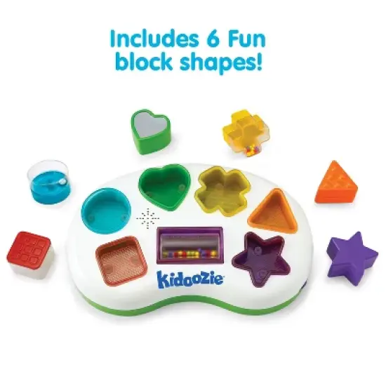 Kidoozie Lights n Sounds Shape Sorter for Toddlers Ages 9-24 Months image {4}