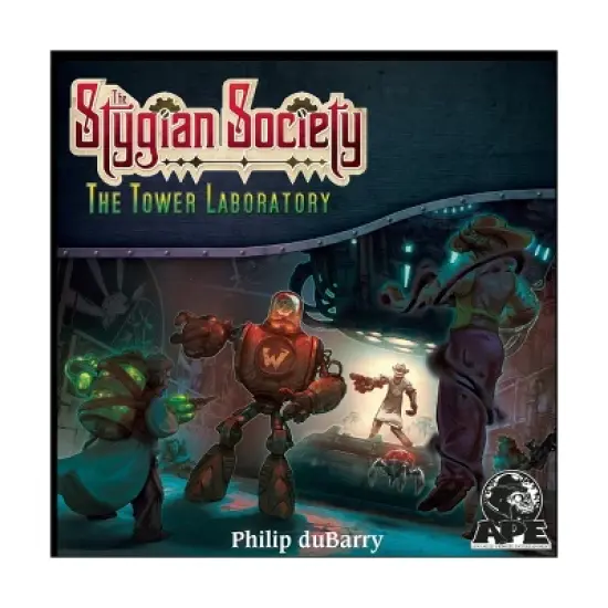 Stygian Society - The Tower Laboratory Board Game image {1}