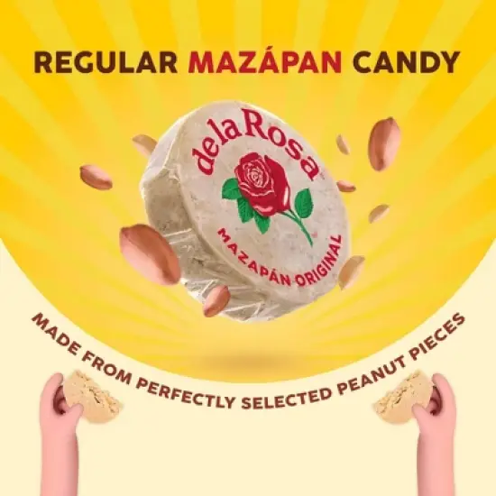 De La Rosa Mazapan Regular Display Candy - 24oz/12ct image {8}
