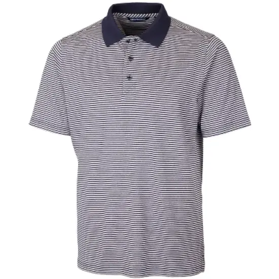 Cutter & Buck Forge Tonal Stripe Stretch Mens Polo Shirt image {17}
