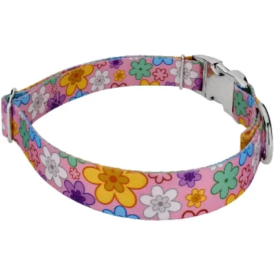 Country Brook Petz Premium May Flowers Dog Collar image {2}