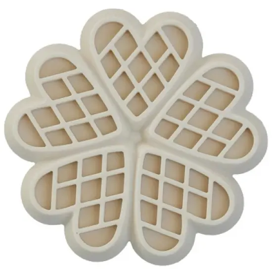 Dexypaws: Hide & Seek Slow Feeder, Buttercream, Meal & Treat Feeding image {6}